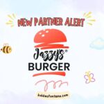 Jazzy’s Burger Announced as Official Partner